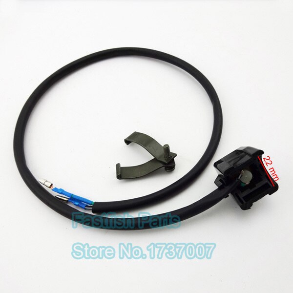 Botón Universal interruptor 22mm para SDG GPX SSR YCF DHZ pozo MX tierra motos de Motocross