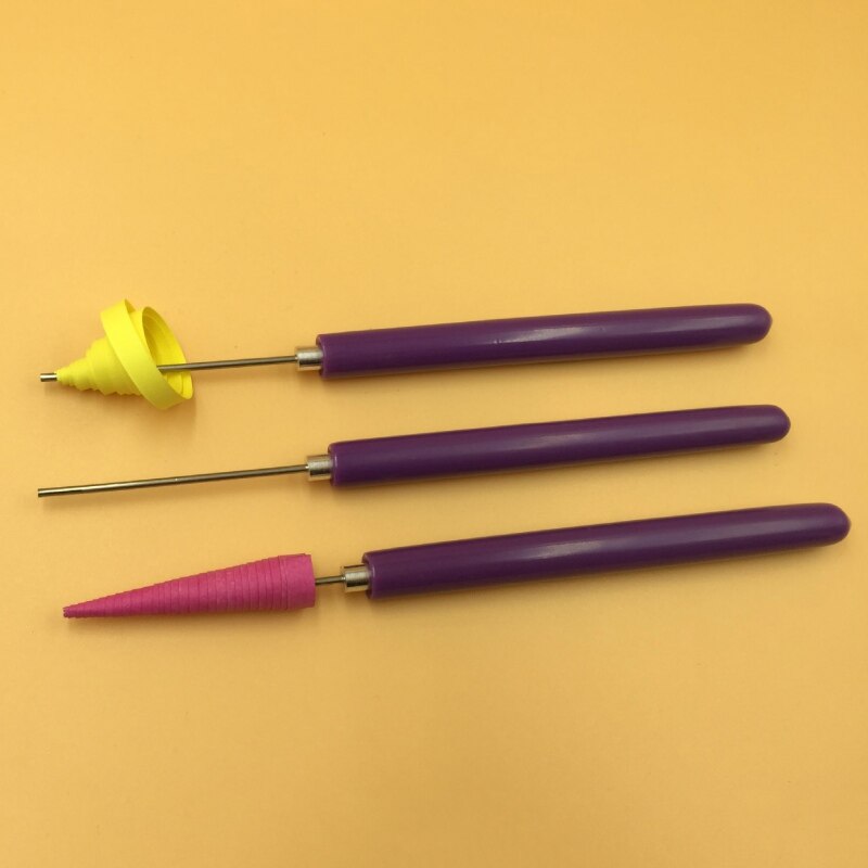 The premium quilling tools Handmade Grooved Paper Slotted Kit Paper Quilling Rolling Needle Pen Tools uu