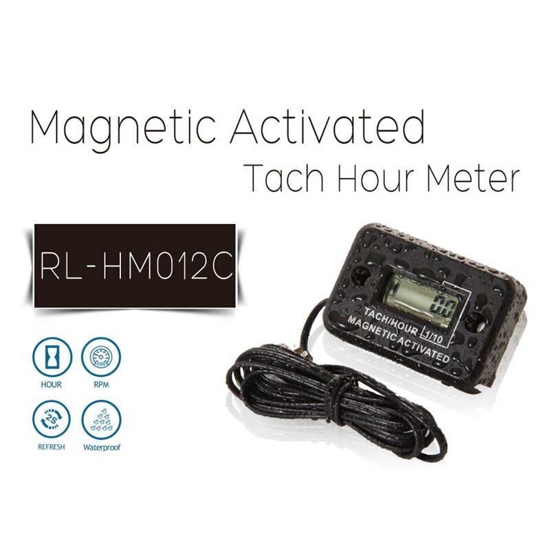 Mining Meter Digital Gasoline-crude oil Engine Hour Meter Tacho... – Grandado