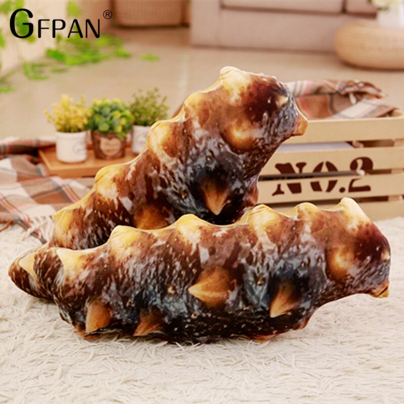 Simulatie zeekomkommer gevuld kussen zacht katoenen kussen lage prijs beste voor vriend kinderen