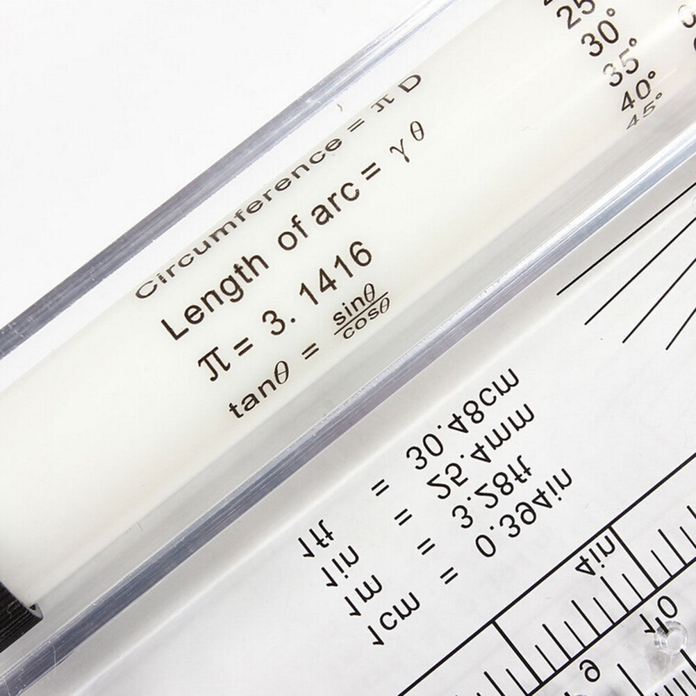 30cm roll ruler parallel ruler universal foot chiban angle rule balancing scale drawing reglas Multi-purpose Rolling ruler