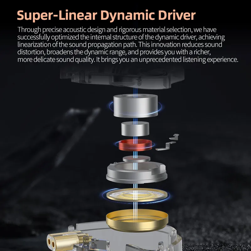 KZ EDX PRO X Dynamic Drive Earphone HIFI Bass Earbud Sport Music Cancelling Headsets KZ EDX PROX ZSTX ZSN PROX EDC EDA ZVX