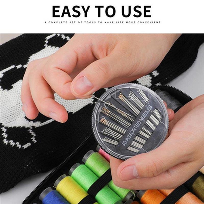 67/172pcs Sewing Box Set DIY Multifunctional Combination Portable Sewing Hand Sewing Embroidery Tools Home Sewing Accessories