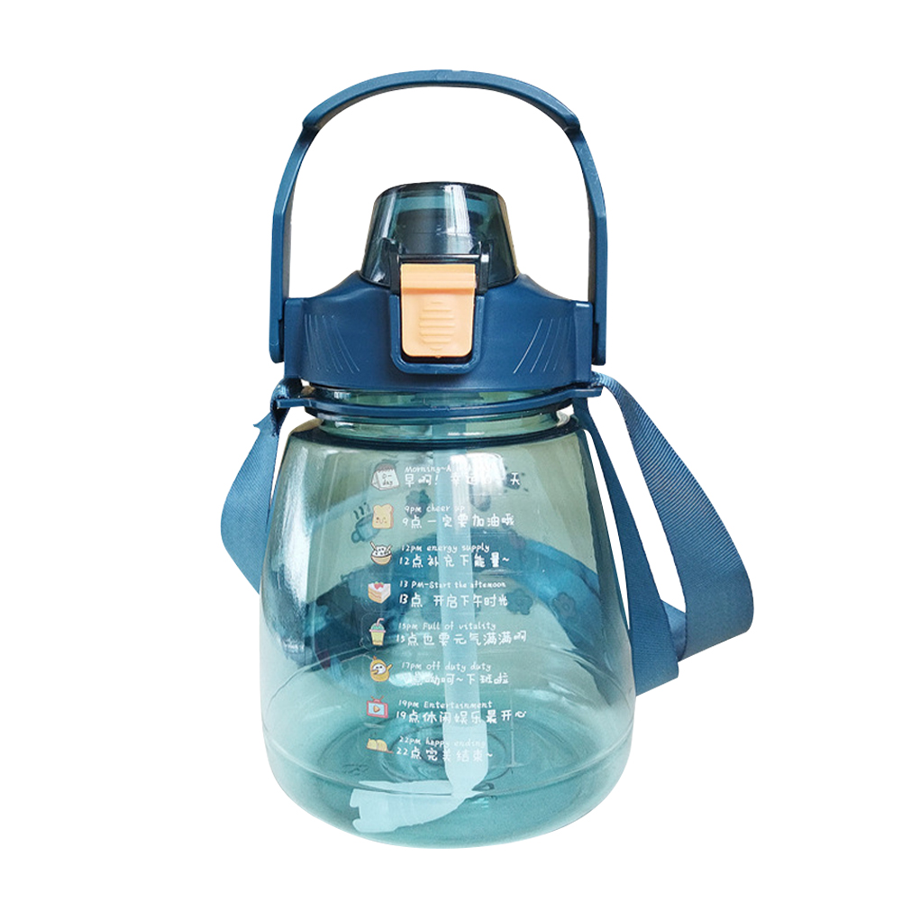 Little Surprise Box Jumbo Straw Stainless Steel Water Bottle, 700ml main image 1