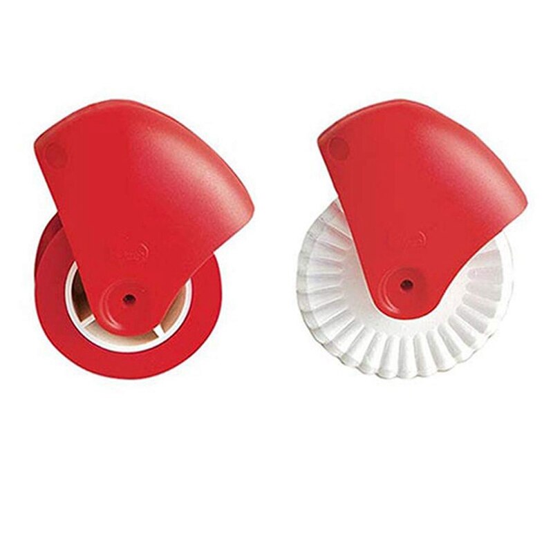 Pastry Cutter Rolling Wheel Decorator To Ensure Smooth Cutting DIYManual Noodle Cutter Knife Pizza Pie Accessories Kitchen Tool