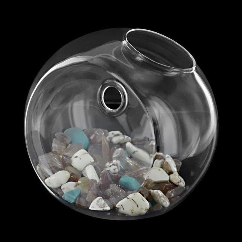 Pot Plant Wall Hanging Fish Bowl Aquarium Tank Aquatic Wall Mount Home Pet Pet Fish Tank Decoration Products Supplies