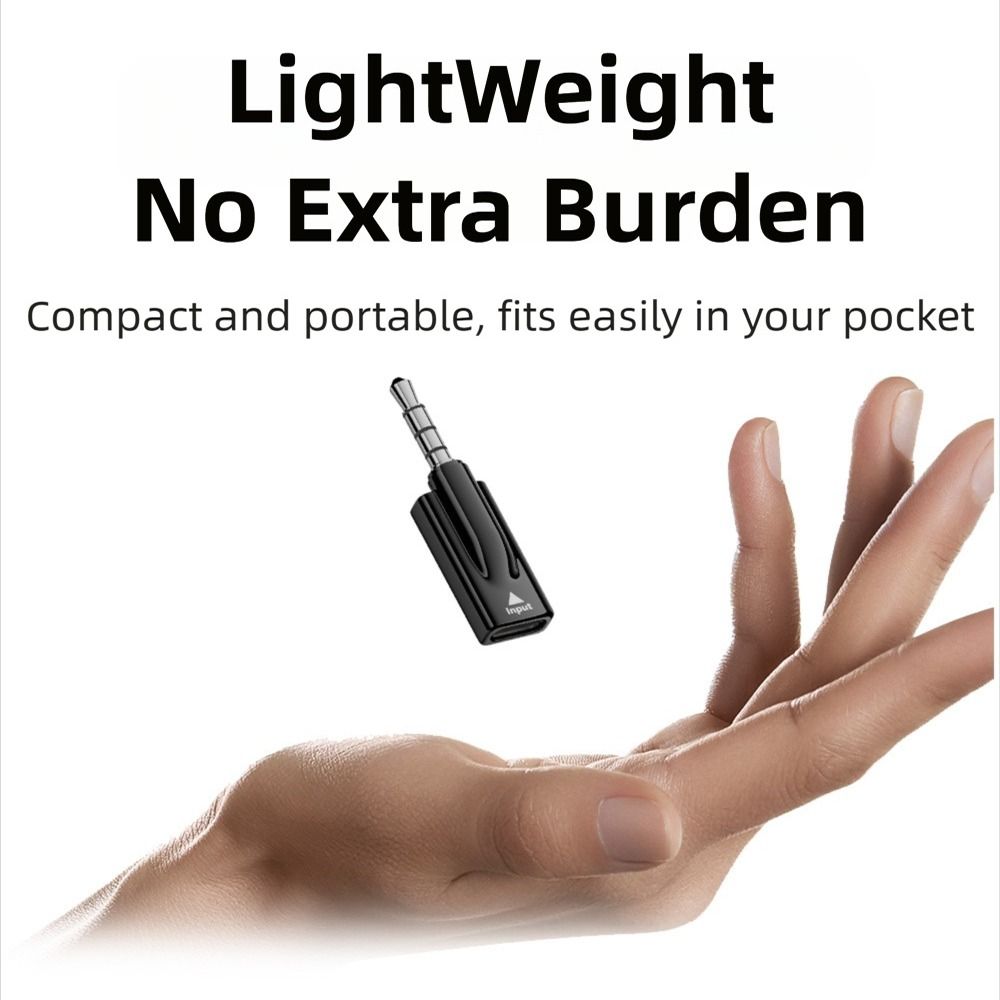 Male to Female USB Type-C to 3.5mm Converter No Delay Plug and Play Audio Adapter HiFi DAC USB-C to AUX Connector