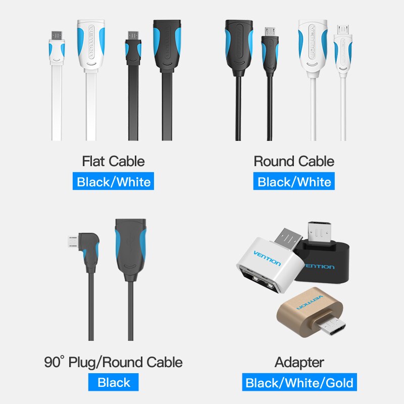 Drag Micro Usb Otg Kabel Adapter Micro Usb 2.0 Adapter Voor Samsung Xiaomi Redmi Note 3 Sony Huawei Otg Connector