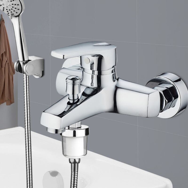 Waterzuiveraar filterkraan universeel voor keuken badkamer douche huishoudelijk filter pp katoen hoge dichtheid praktisch hks 99