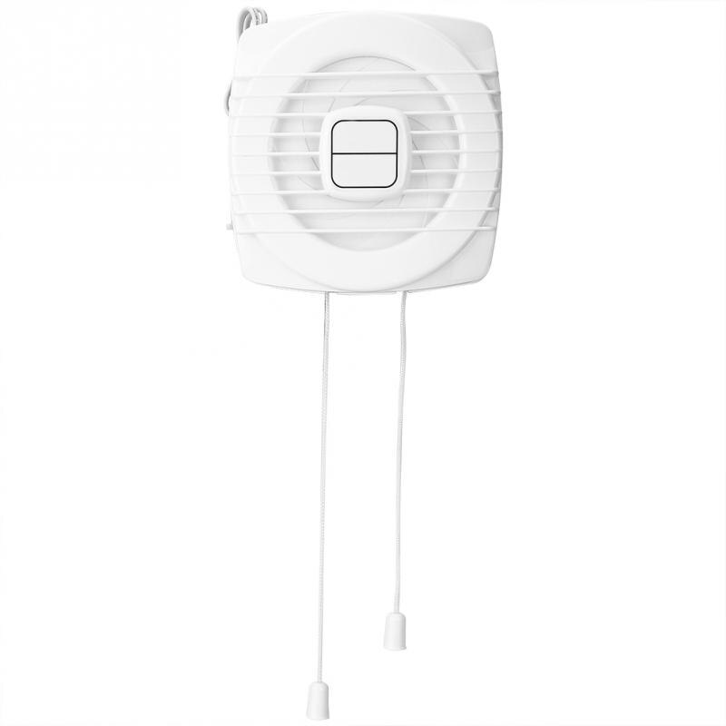 12W 220V Home Bathroom Kitchen Exhaust Fan Window Wall High Speed Exhaust Fan Duct Booster Fan Exhaust Blower Air Cleaning