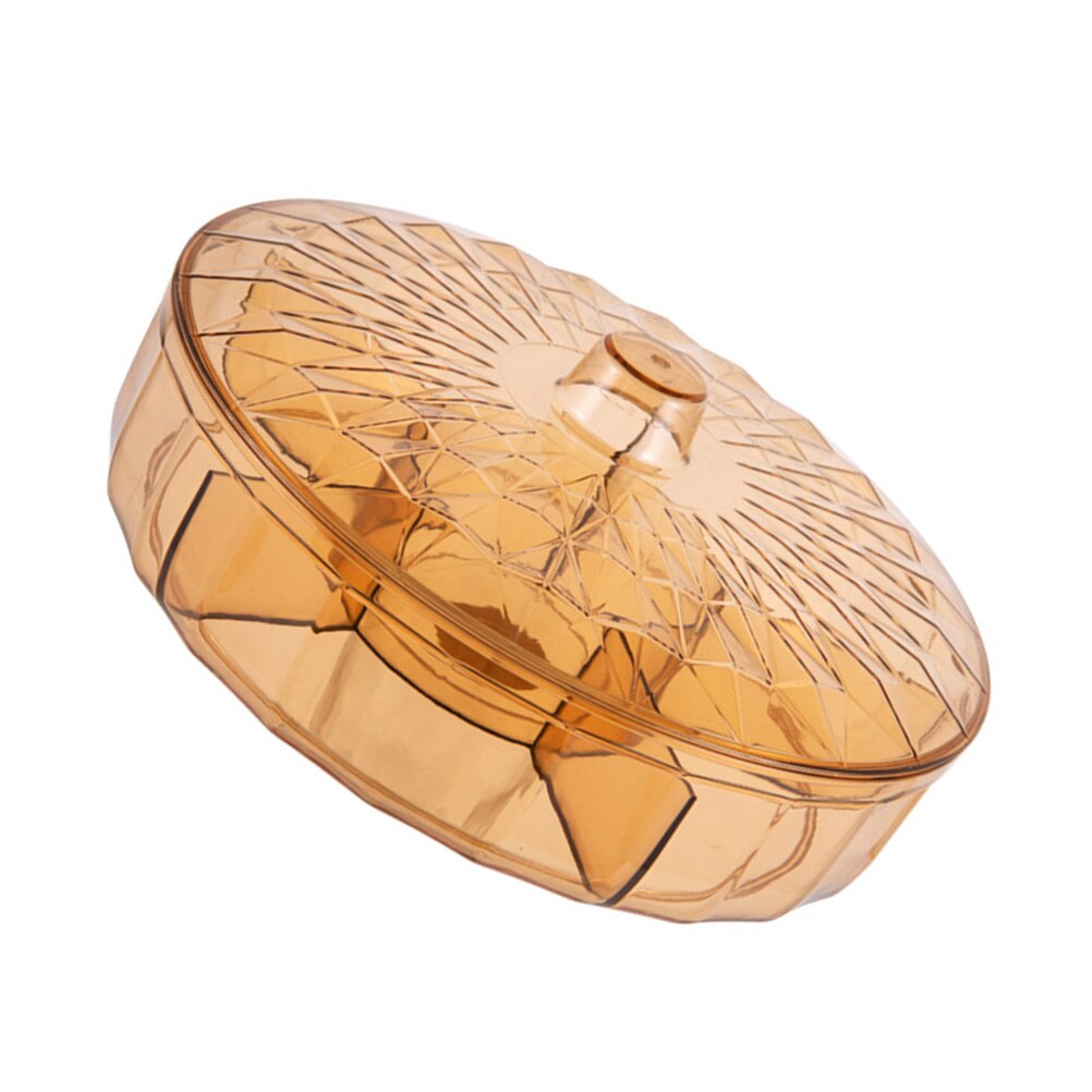 Multi Compartment Food Storage Tray Snack Storage Container Dried Fruit Snack Plate