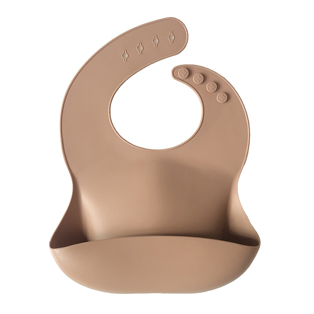 Silicone bébé bavoir infantile burp chiffons réglable étanche goutte à goutte bébé doux -né alimentation bave écharpe bave pour enfant en bas âge: G