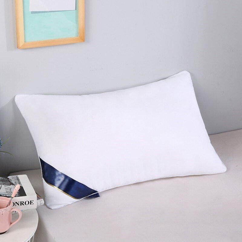 Kussen Kern Wasbaar Hoge Hypoallergeen Feather Gezonde Slaap Stand Voor Slaapkamer Thuis Textiel Comfortabele Rebound