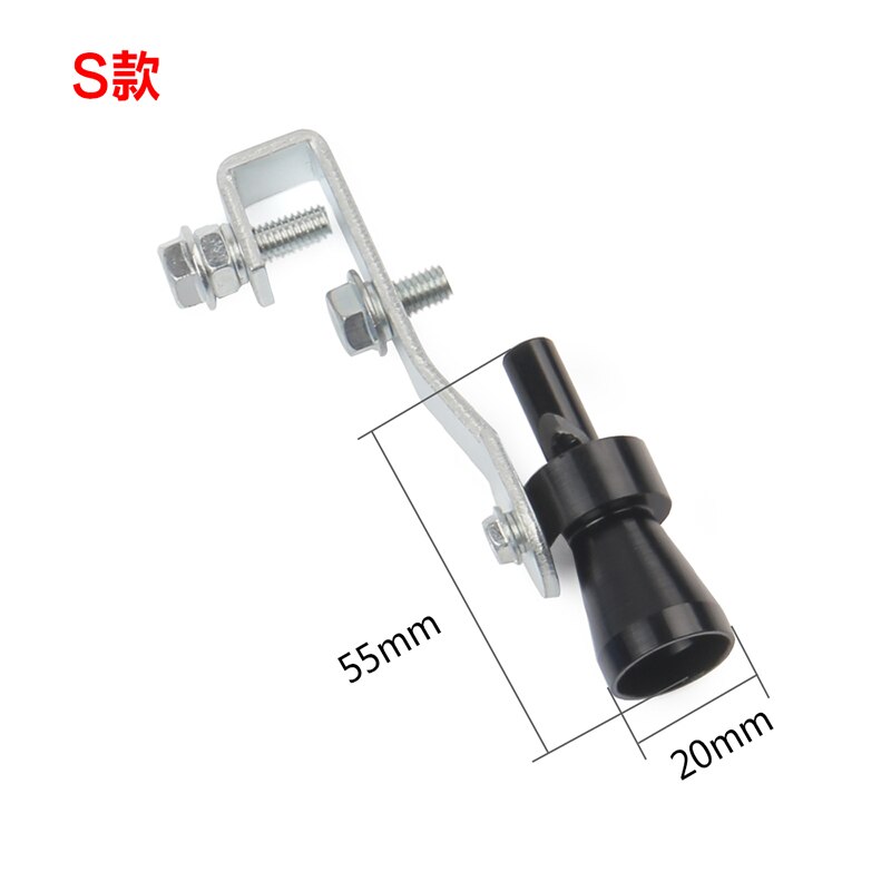 Uitlaat Nep Turbo Uitlaat Blow Off Valve Fluitje Pijp Sound Simulator Whistle S