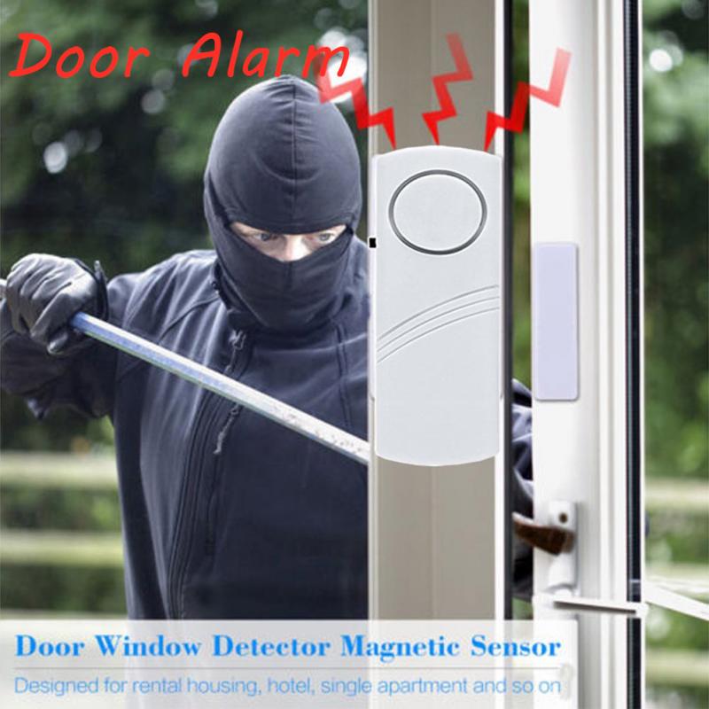 1Pcs Wireless Home Window Door Burglar Security Alarm System Magnetic Sensor For Home Security System