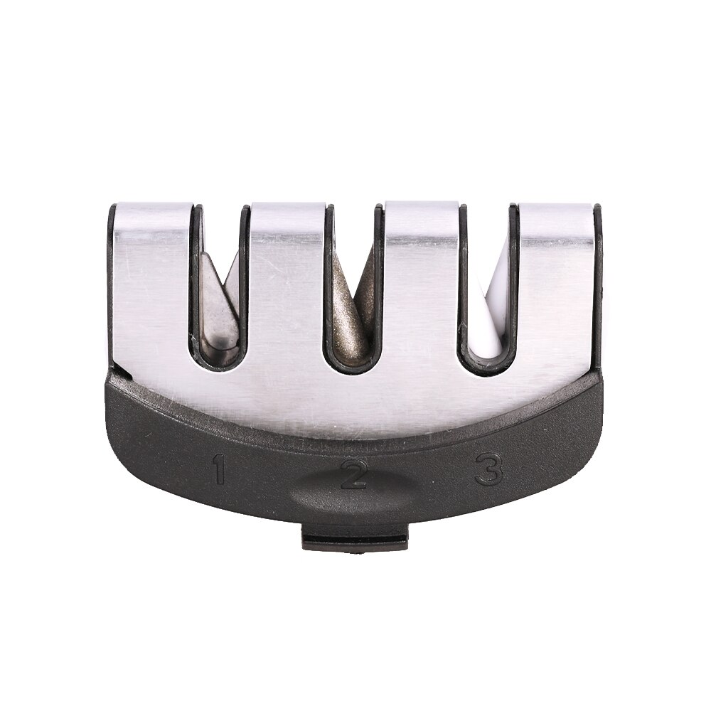 Knife Sharpener Kitchen Sharpening Stone Tungsten Steel and Ceramic Kitchen Knives Accessories: Ellipse Replacer