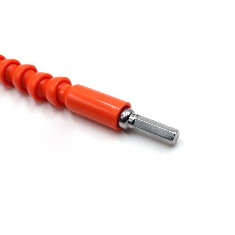 Brocas de eje Flexible de extensión multifunción, 300mm, herramienta de eje, eje de conexión para taladro de carga, destornillador eléctrico, eje de cabeza