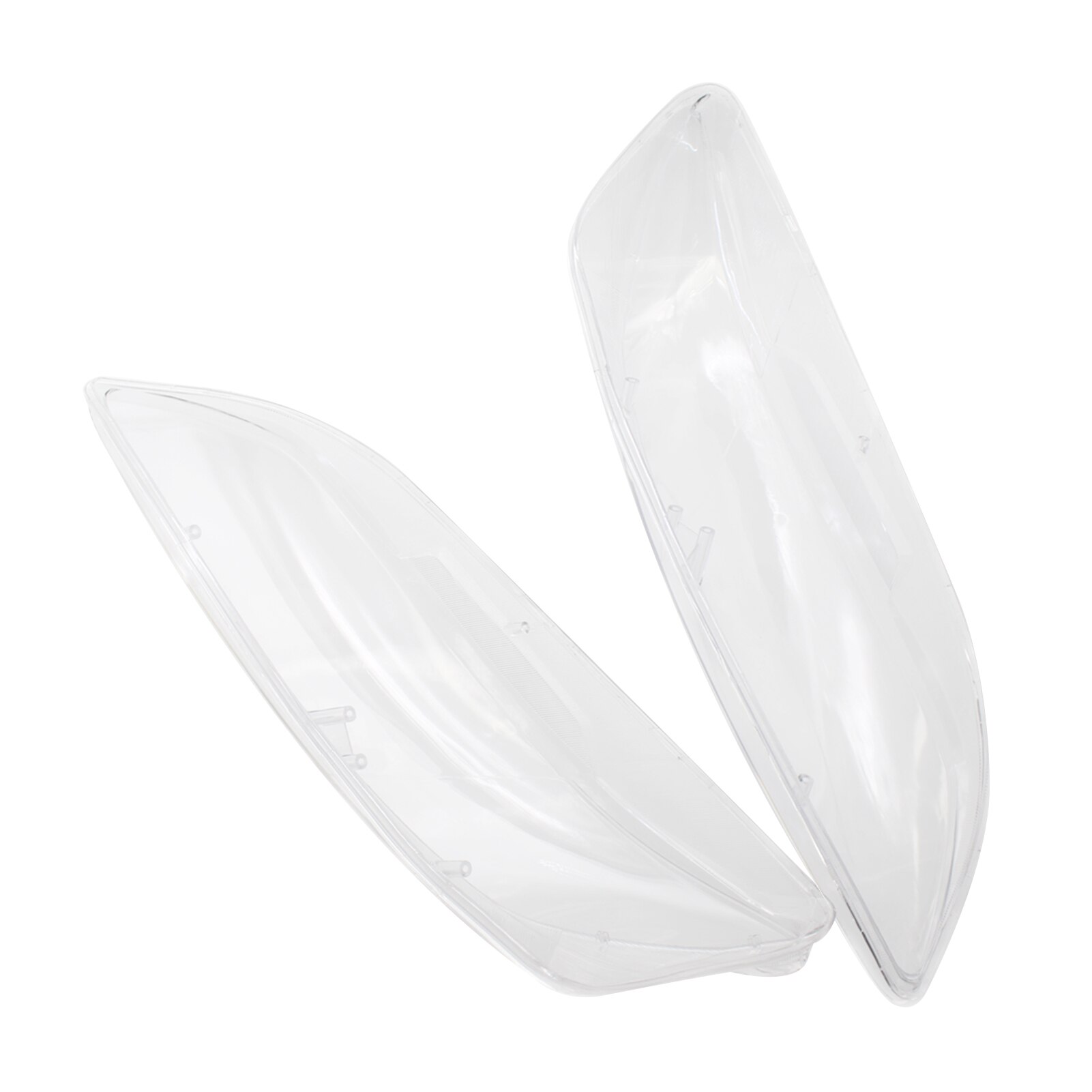 1 paar Scheinwerfer Abdeckung Klare Linse Links & Rechts Ersatz für Mazda 6 2003-2007 Auto Ersatz Teile