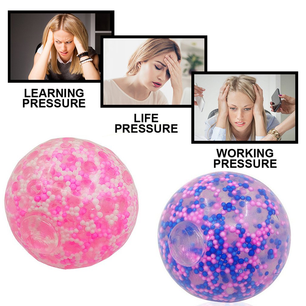 Perline a sfera morbida roba antistress Mini giocattoli giocattoli autismo regalo squisito giocattoli antistress palline da spremere giocattoli Fidget