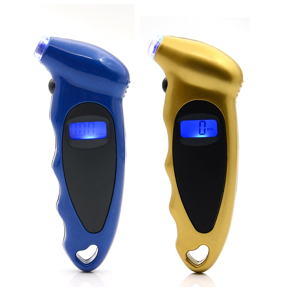 Tire Pressure Gauge For Car Bicycle Bike With LCD Display Digital 0-150PSI Tyre Air Pressure Gauge Meter Manometer