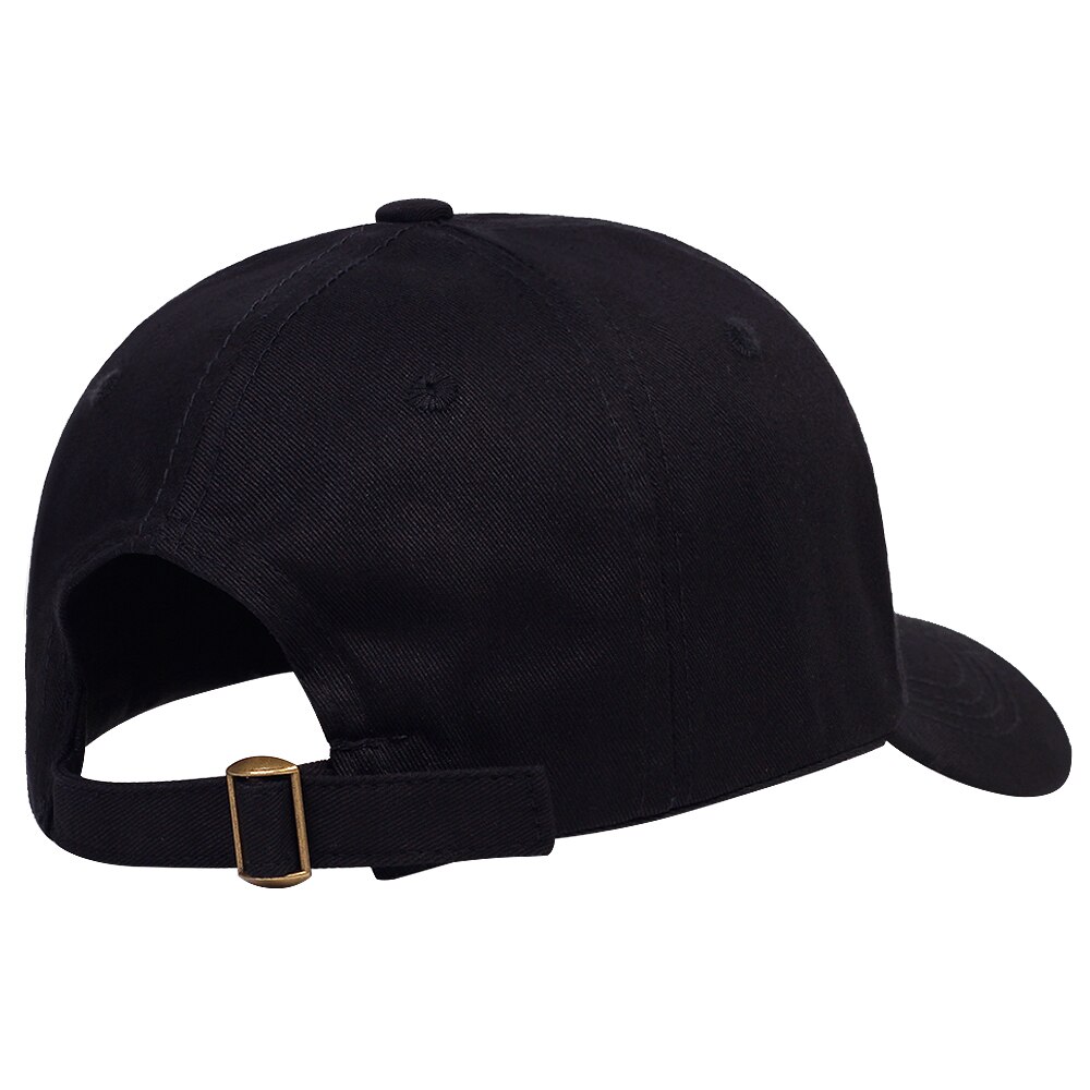 Nowe mody wyhaftowany palec czapka z daszkiem na wolnym powietrzu Sporty czapka golfowa regulowana bawełna dzikie czapki biodro-hopowe dla obu płci czapki tirówki