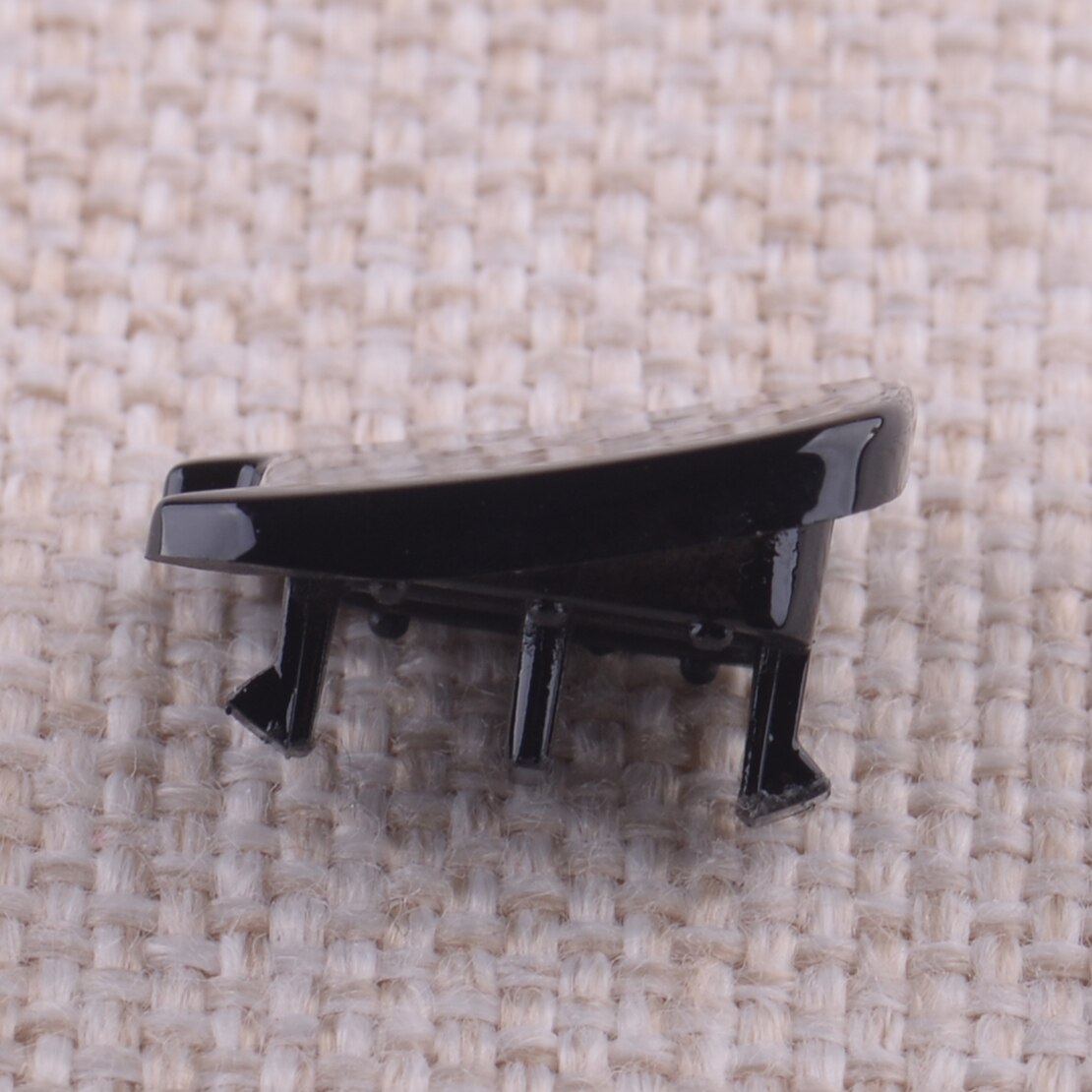Polaina de cambio de marchas negra brillante para Buick Encore, cubierta embellecedora de bisel para consola de arranque, 42559686, 42355599,
