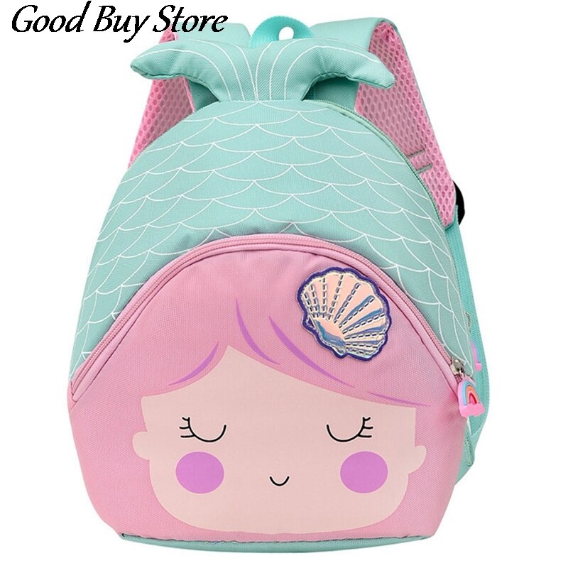 Leuke Rugzak Purse Cartoon Vis Schooltassen Kleuterschool Kinderen Rugzakken Mooie Schouder Boekentas Student Mochila Escolar: GR