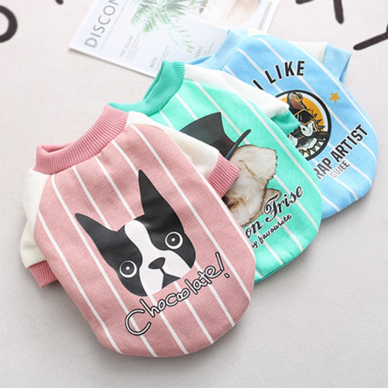 Baseball Dog Clothes Pug French Bulldog Costume Winter Dogs Pets Clothing For Dog Coat Pet Clothes Ropa Perro Chihuahua Yorkshir