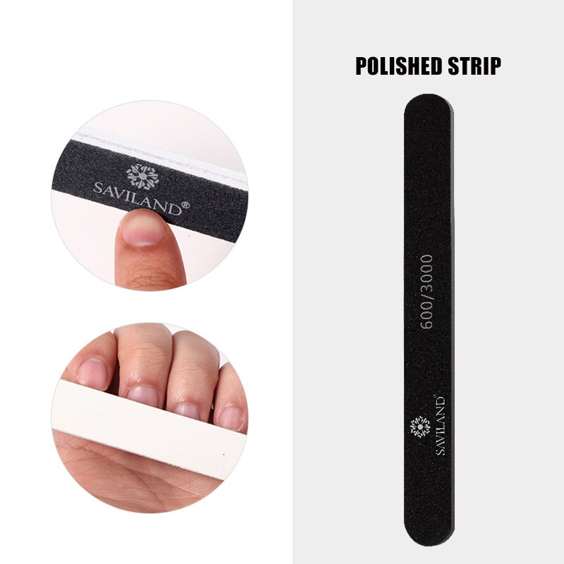 BUKAKI 5 pièces Pinces À Ongles pour Poly Gel Rapide Bâtiment 12 pièces Ongles Formes Poly Gel Kit Ongles Extension D'art Manucure Outils Ensemble: Polished Strip