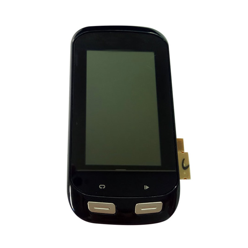 Pantalla táctil LCD para Garmin Edge 1000, ordenador GPS para bicicleta, pantalla LCD con Digitalizador de pantalla táctil piezas usadas de repuesto
