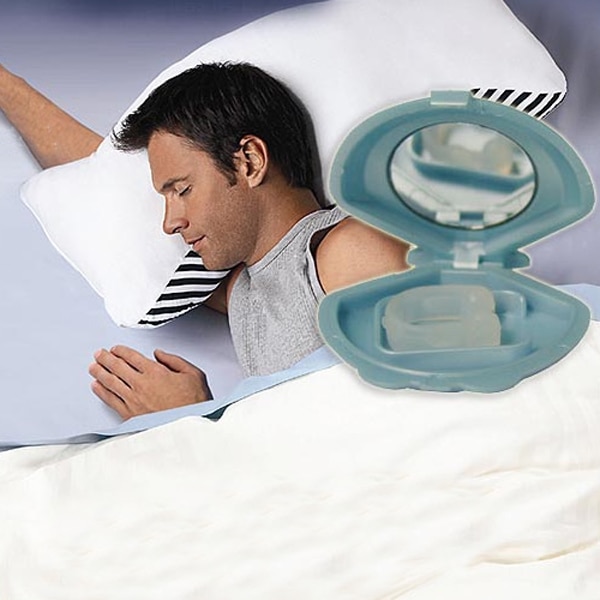 Silicone Anti ronflement arrêt bouchon nez Clip santé sommeil équipement d'aide arrêter de ronfler