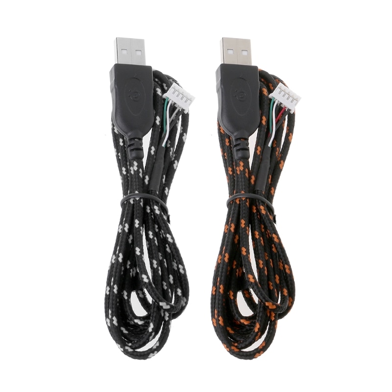 USB Mouse Cable Line Replacement Wire for SteelSeries KANA Special Mouse Lines