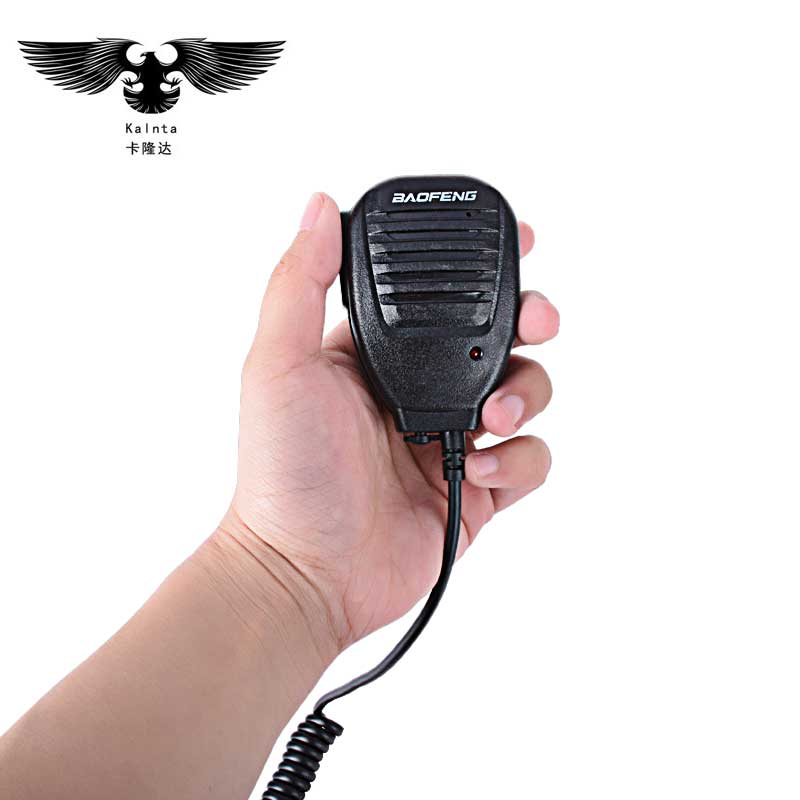 Baofeng talkie walkie talkie microfono handphone portatile radio altoparlante citofono colonna per 888S UV-5R TELSIZ ZASTONE ZT-KSUN VER