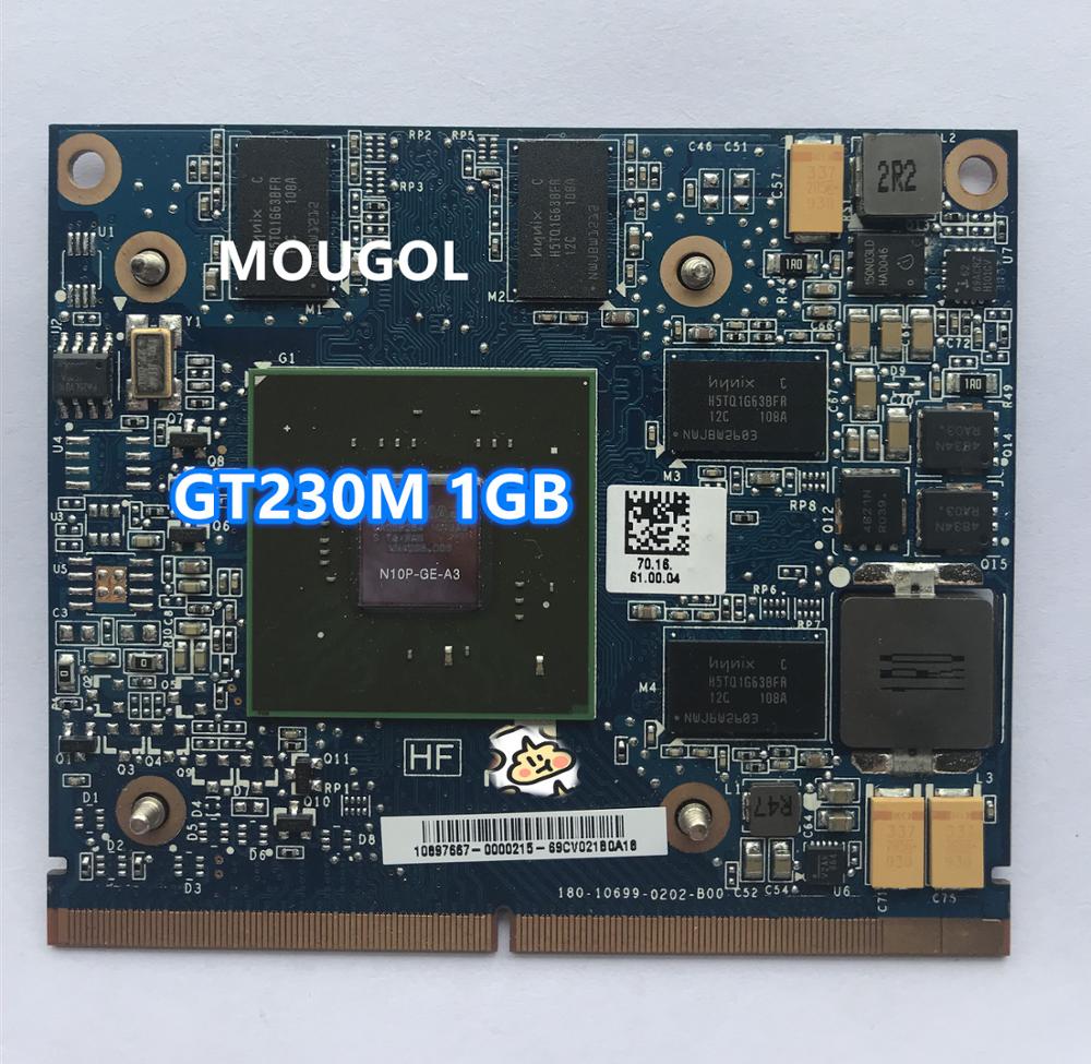 GT230M Gt 230M N10P-GE-A3 Grafische Kaart Voor Hp 8540W 8540P 8560W 600-1120 1Gb 594506-001 1Gb Videokaart
