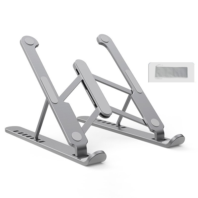 Adjustable Portable Laptop Stand, Desktop Support Base, Laptop Stand, Suitable for Pro Air DELL HP Cooling Stand