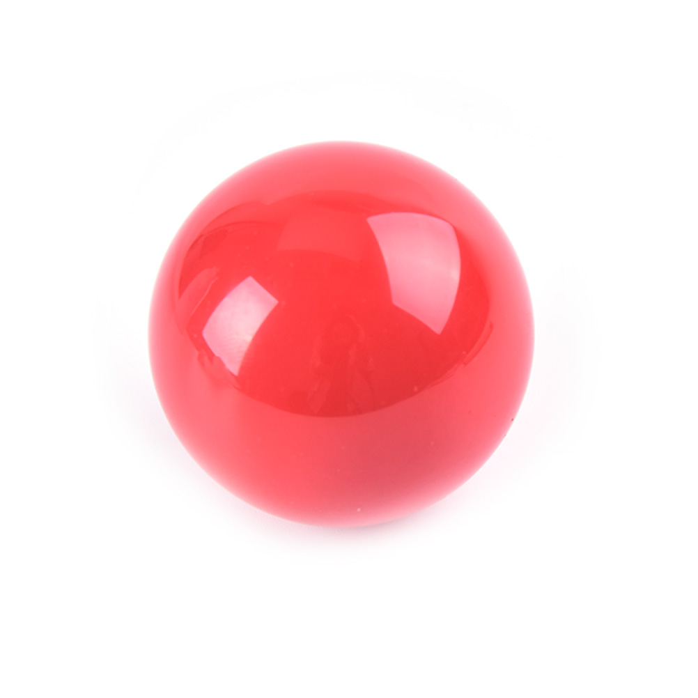 1pc 52.5mm piscine balles rouge billard formation balle résine billard boule queue de billard pour billard billard accessoires