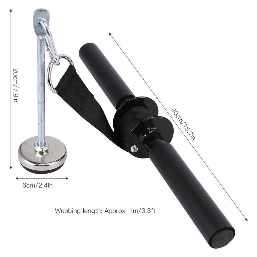 Adjustable Forearm Strength Trainer For Wrist Strength Hand Grip Strength Exerciser Weightlifting Rope Waist Roller Equipment