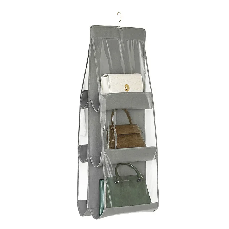 Sac de rangement pour artefact, sac suspendu pour le tri des sacs et le rangement, sac suspendu, rangement mural pour garde-robe, sac de rangement, sac à poussière