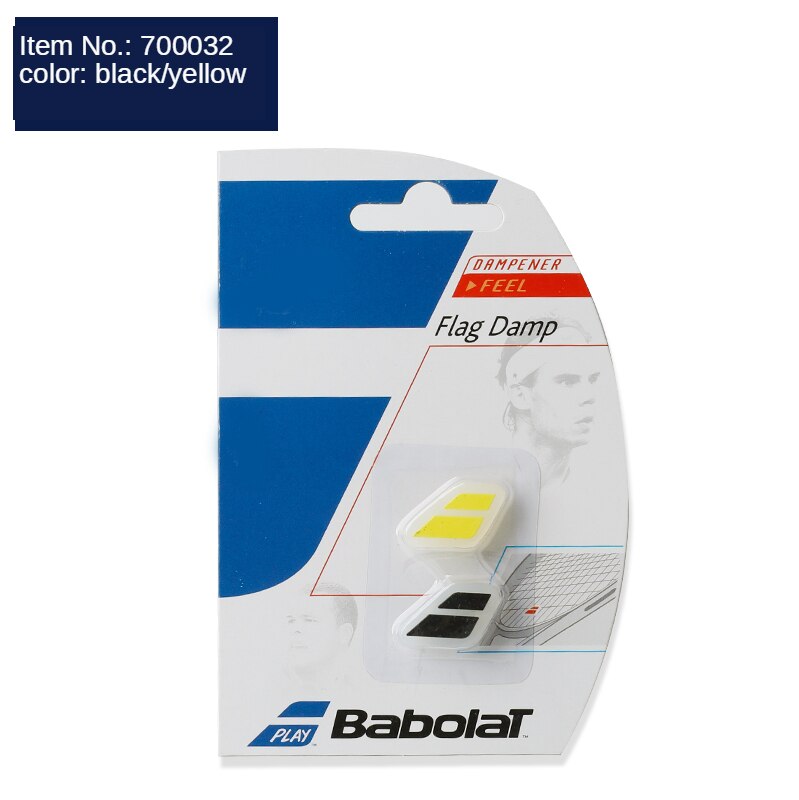 Babolat amortecedor de silicone para raquete de tênis, amortecedor de silicone para amortecimento da raquete de tênis, amortecedor umedecido: Branco