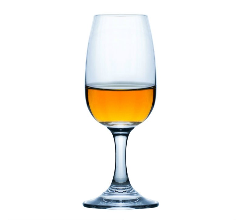 ISO Standard Tasting Wine Glass Sommelier Party Reception Spirits Crystal Whisky Cup Whiskey Copita Nosing Goblet: 1 Pcs