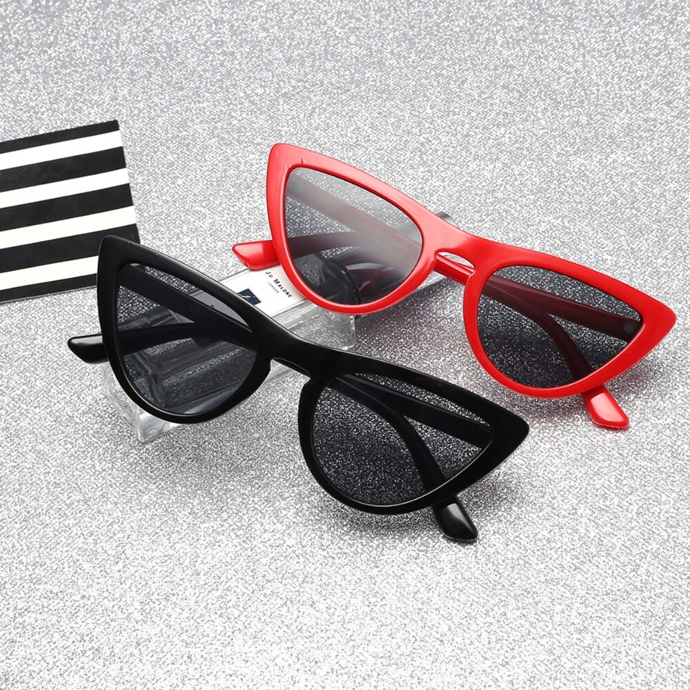 Vintage kvinder solbriller solbriller kvindelige damer nuancer briller strandudstyr udendørs briller vandrebriller