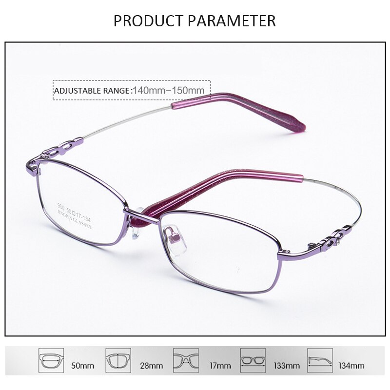 Seemfly Memory Titanium Glasses Men Women Spectacle Eyeglasses Frame For Business Myopia Prescription Optical Glasses