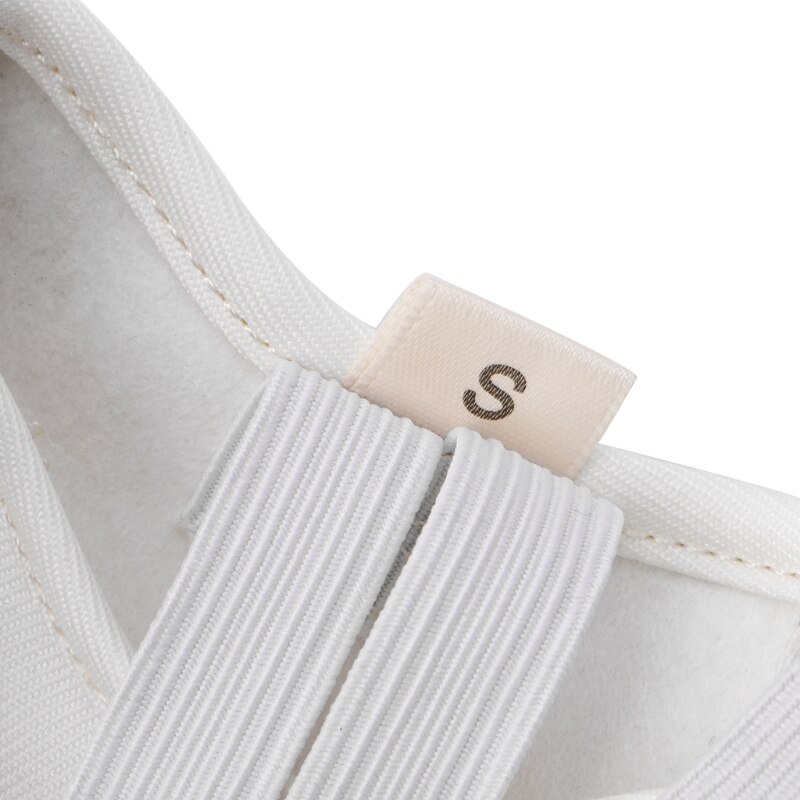 Half Faux Leather Sole Ballet Point Dance Shoes Rhythmic Gymnastics Slippers