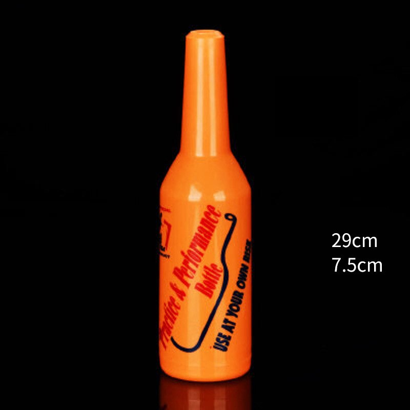 Bouteille D’Entraînement Flair Bartender – Shaker Pratique Orange 1L Pour Apprendre Le Flair