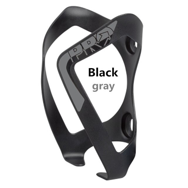 Neue SHIMAN0 PR0 fahrrad wasserkocher fahrrad mountainbike rennrad flasche käFeige käFeige legierung leichte trinken wasser flasche käFeige: Profi Schwarz grau