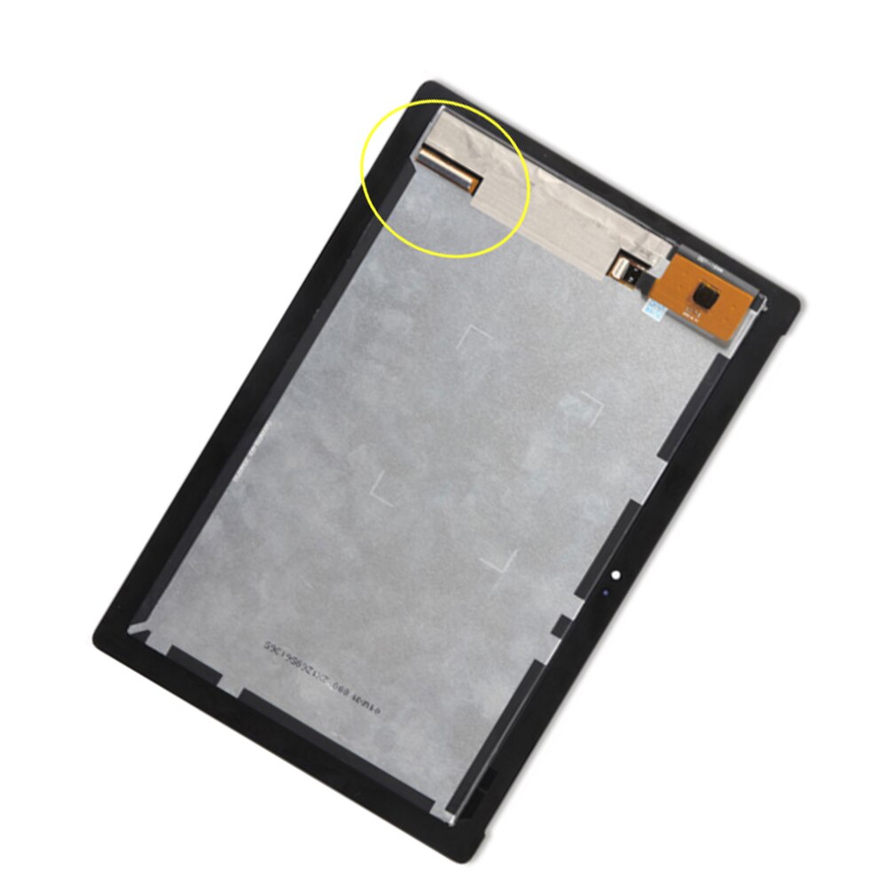 10,1 "para Asus Zenpad Z300M P00C Z301ML Z301MFL P00L Z300CNL P01T nueva pantalla LCD montaje de pantalla táctil sin marco digitalizador