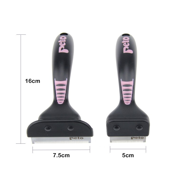 Huisdier Haar Deshedding Kam Hond Kat Borstel Grooming Tool Ontharing Kam Voor Honden Katten kam