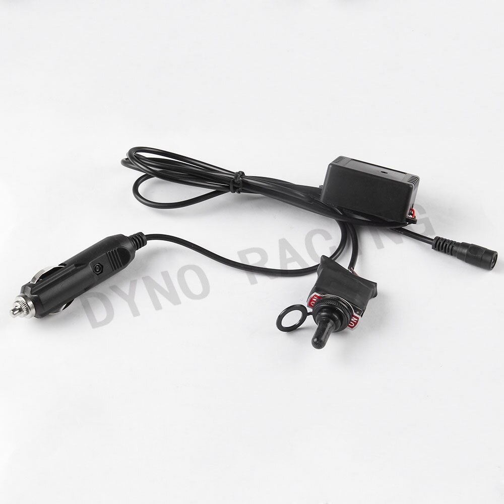 Universal Manual Switch/Remote Control Switch For Exhaust Muffler Electric Valve Cutout System Dump Pipe Kit TP023A/TP024A