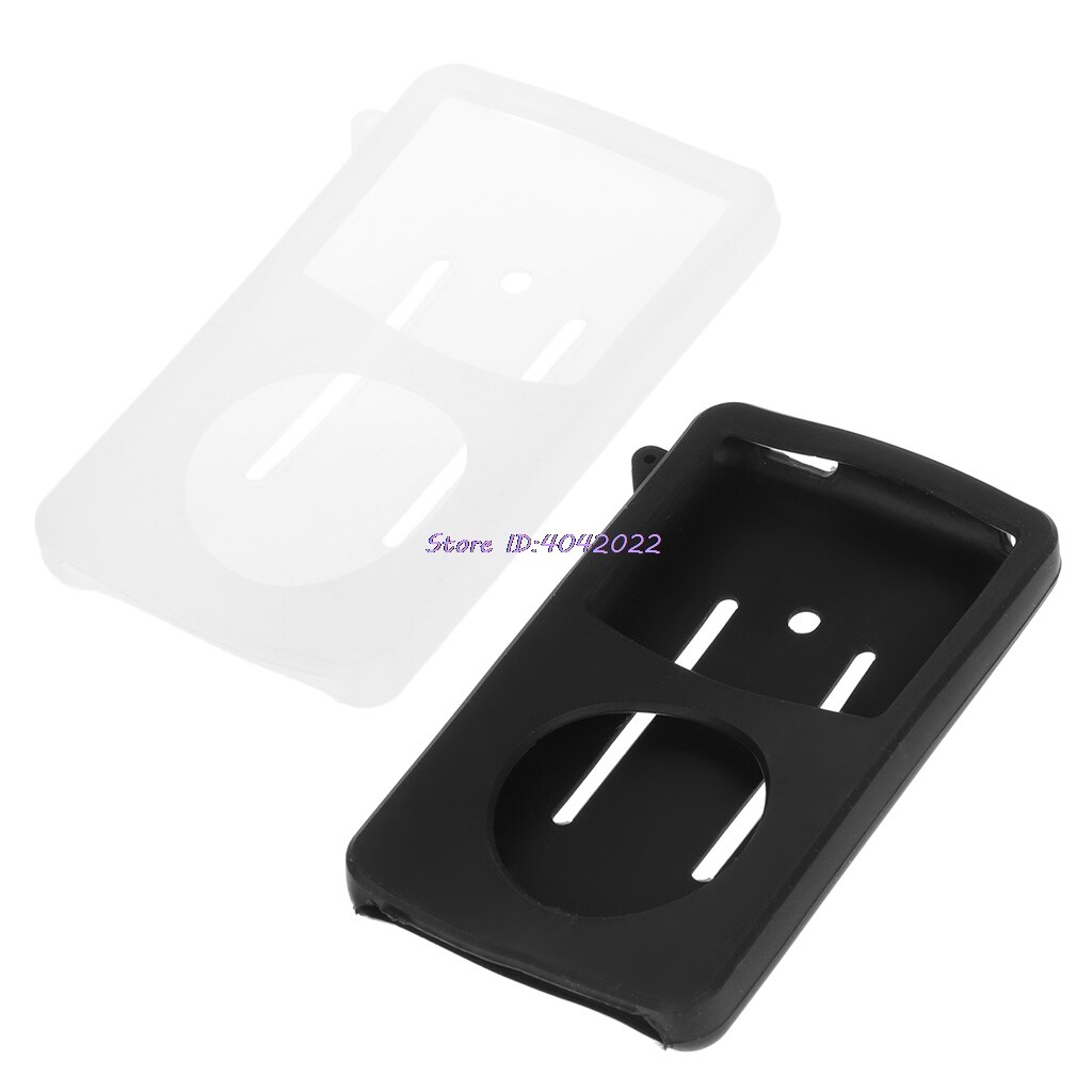Coque en Silicone pour iPod Classic 80GB 120GB dernière génération 6th 160GB