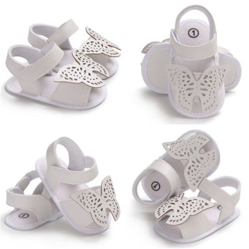 Chaussures antidérapantes à semelle souple pour -né fille de 0 à 18 mois, sandales décontractées pour bébés et tout-petits, été , offre spéciale